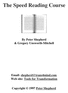Thumbnail Learn how to speedread