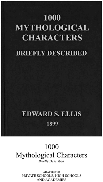 Product picture 1000 mythical creatures briefly described