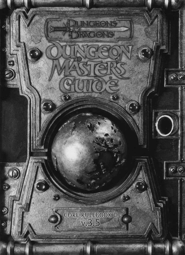 Product picture Dungeon Master Guide v3.5