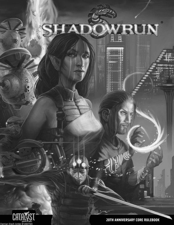 Product picture Shadowrun 20th anniversary edition